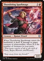 Thundering Sparkmage — Zendikar Rising