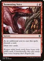 Tormenting Voice — Zendikar Rising