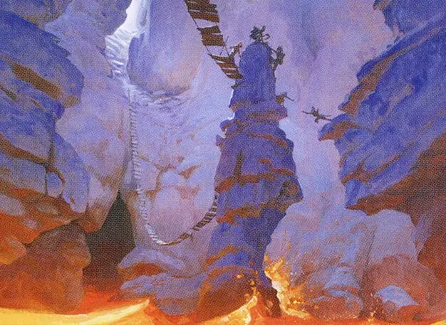 Art detail — Valakut Exploration