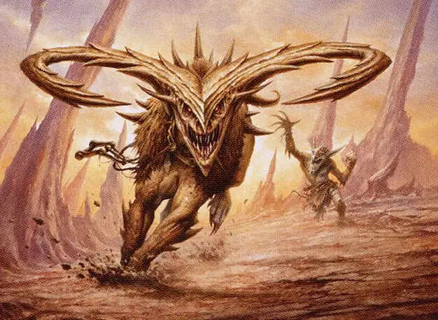 Art detail — Wayward Guide-Beast