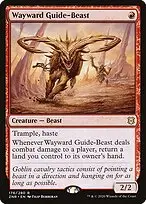 Wayward Guide-Beast — Zendikar Rising