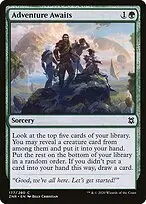 Adventure Awaits — Zendikar Rising