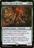 Ashaya, Soul of the Wild — Zendikar Rising