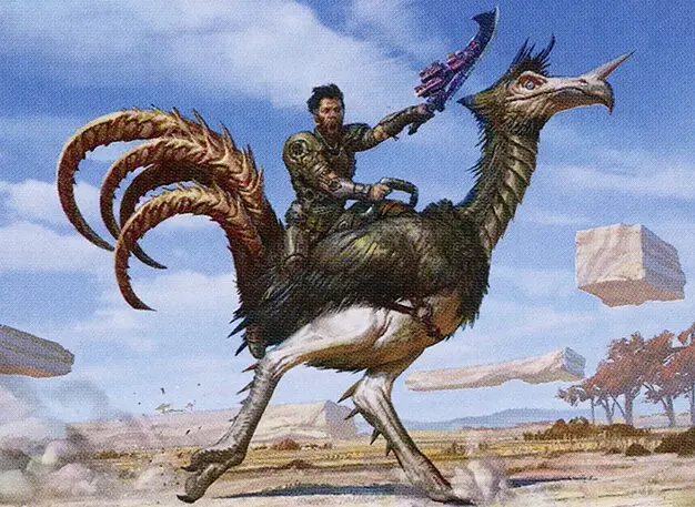 Art detail — Kabira Outrider