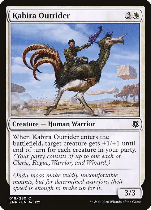 Kabira Outrider — Zendikar Rising