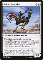 Kabira Outrider — Zendikar Rising