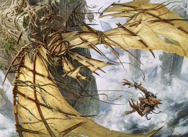 Art detail — Broken Wings