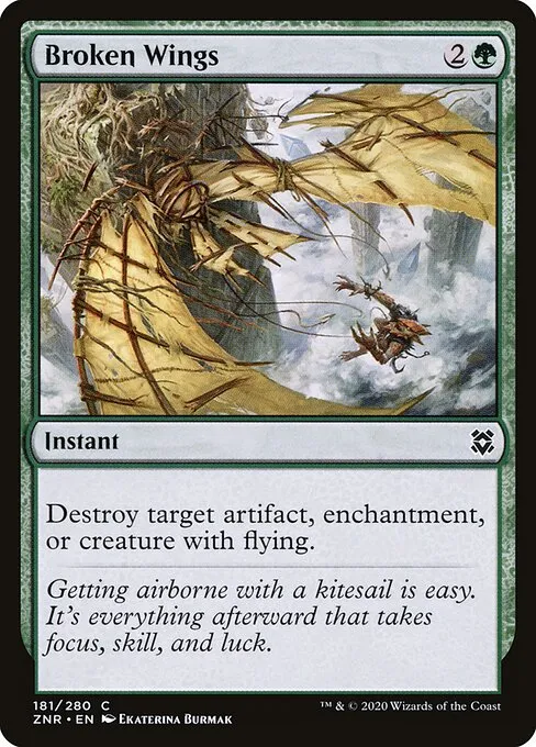 Broken Wings — Zendikar Rising
