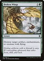 Broken Wings — Zendikar Rising