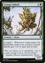 Canopy Baloth — Zendikar Rising