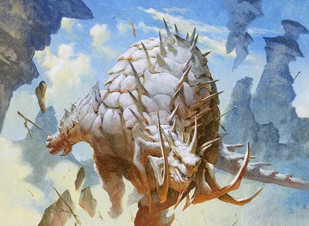 Art detail — Cragplate Baloth