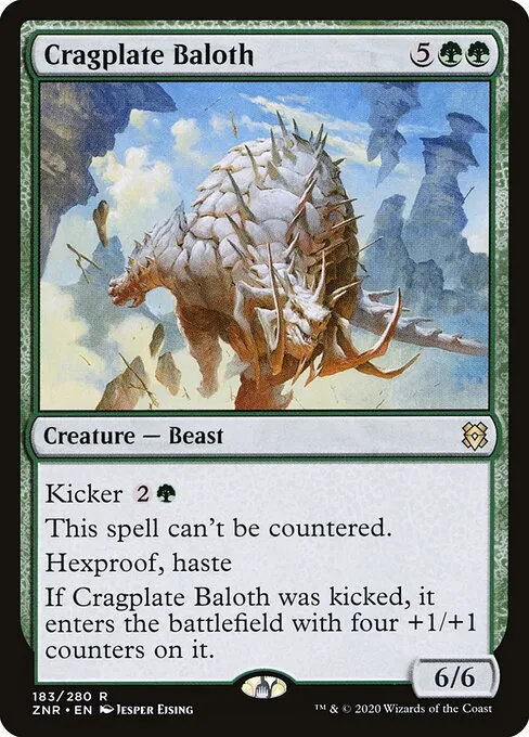 Cragplate Baloth — Zendikar Rising