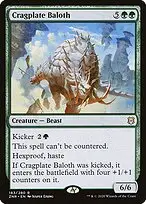 Cragplate Baloth — Zendikar Rising
