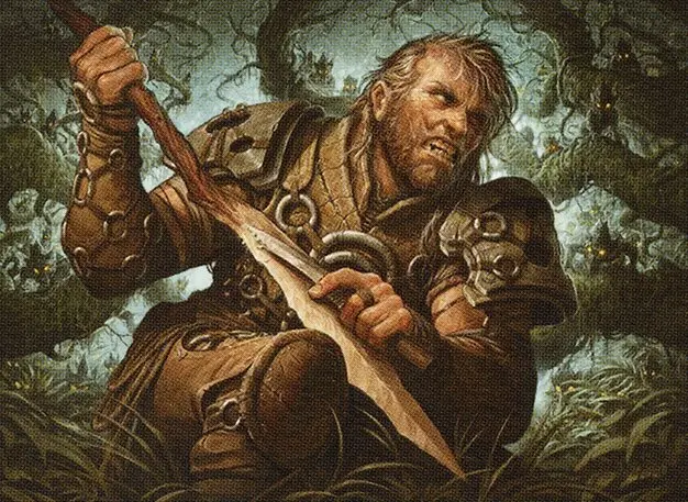 Art detail — Dauntless Survivor
