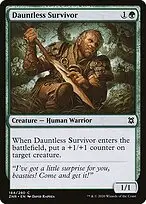 Dauntless Survivor — Zendikar Rising