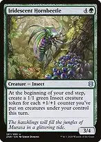 Iridescent Hornbeetle — Zendikar Rising
