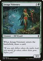 Joraga Visionary — Zendikar Rising
