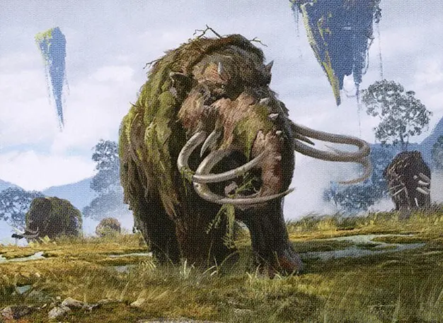 Art detail — Kazandu Mammoth // Kazandu Valley