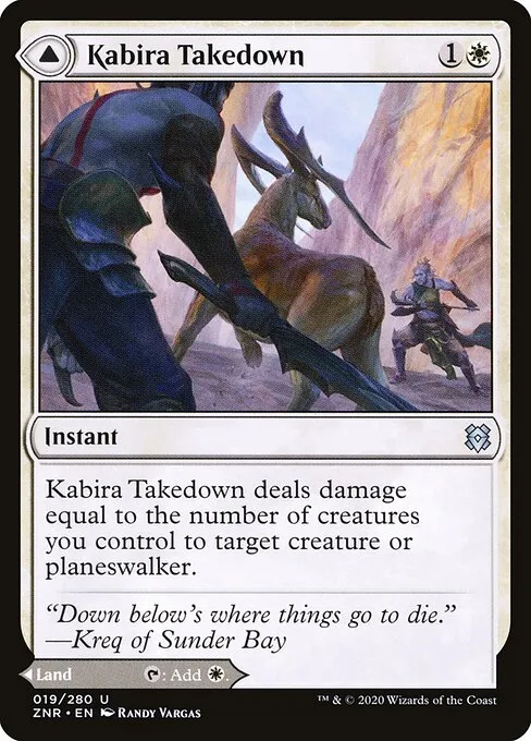 Kabira Takedown // Kabira Plateau — Zendikar Rising