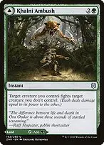 Khalni Ambush // Khalni Territory — Zendikar Rising