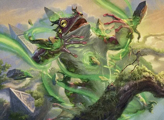 Art detail — Might of Murasa
