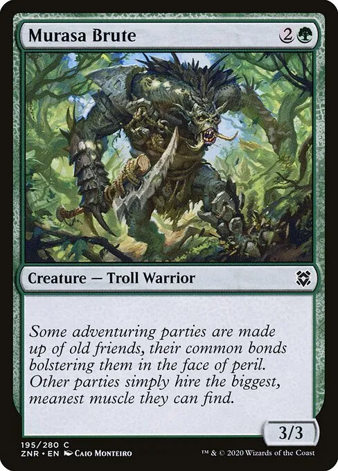 Murasa Brute — Zendikar Rising
