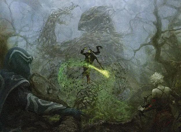 Art detail — Nissa's Zendikon