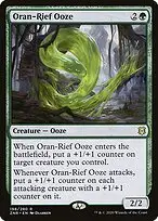 Oran-Rief Ooze — Zendikar Rising