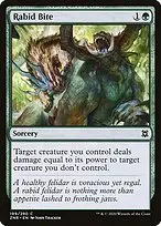 Rabid Bite — Zendikar Rising