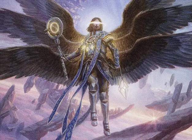 Art detail — Angel of Destiny