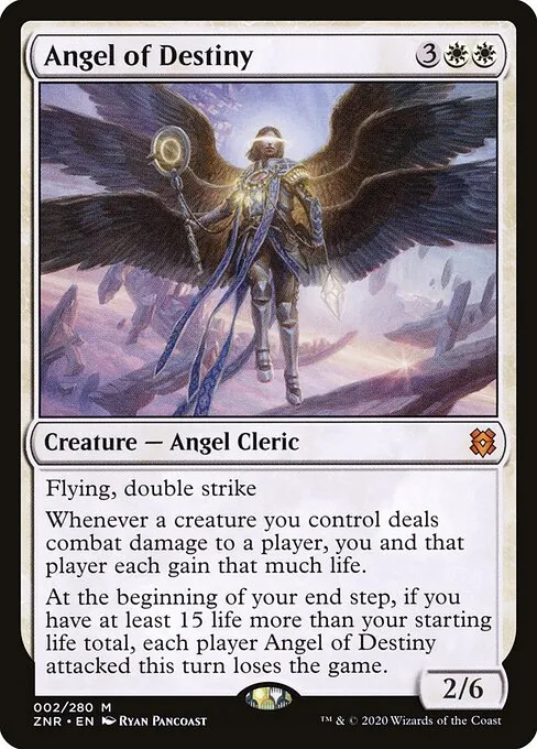 Angel of Destiny — Zendikar Rising