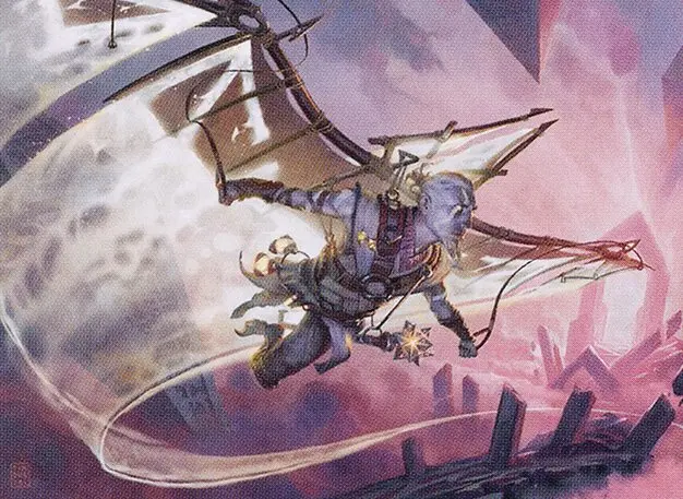 Art detail — Kitesail Cleric