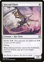 Kitesail Cleric — Zendikar Rising