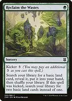Reclaim the Wastes — Zendikar Rising