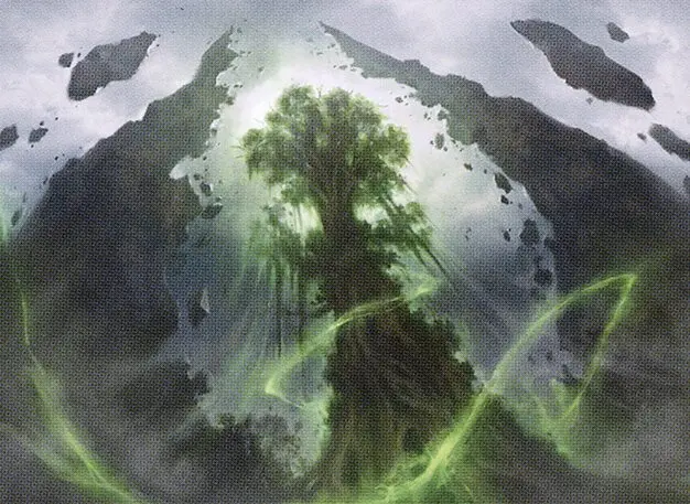 Art detail — Roiling Regrowth