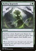 Roiling Regrowth — Zendikar Rising