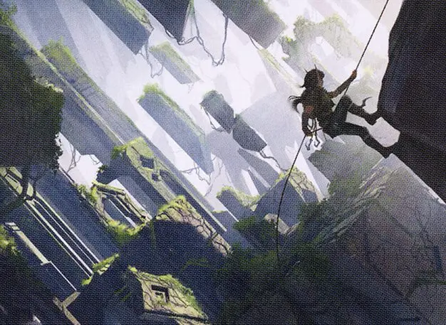 Art detail — Scale the Heights