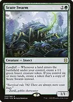 Scute Swarm — Zendikar Rising
