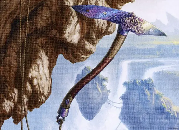 Art detail — Skyclave Pick-Axe