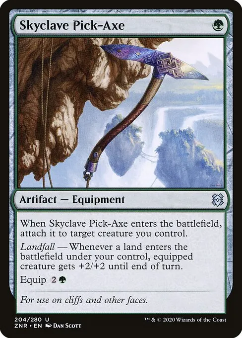 Skyclave Pick-Axe — Zendikar Rising