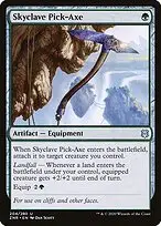Skyclave Pick-Axe — Zendikar Rising