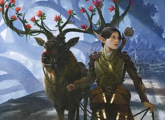 Art detail — Springmantle Cleric