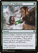 Strength of Solidarity — Zendikar Rising