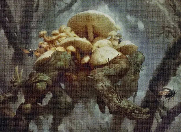 Art detail — Swarm Shambler