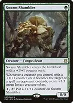 Swarm Shambler — Zendikar Rising