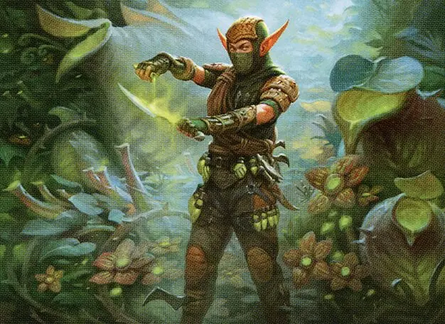 Art detail — Tajuru Blightblade