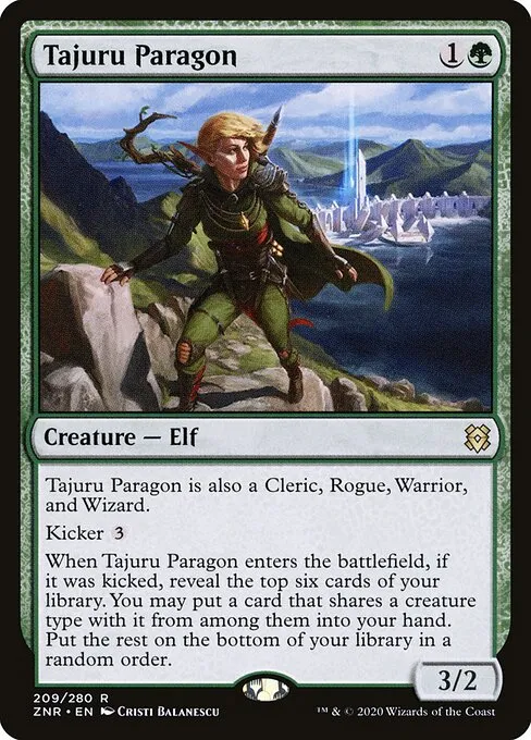 Tajuru Paragon — Zendikar Rising