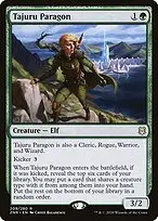 Tajuru Paragon — Zendikar Rising