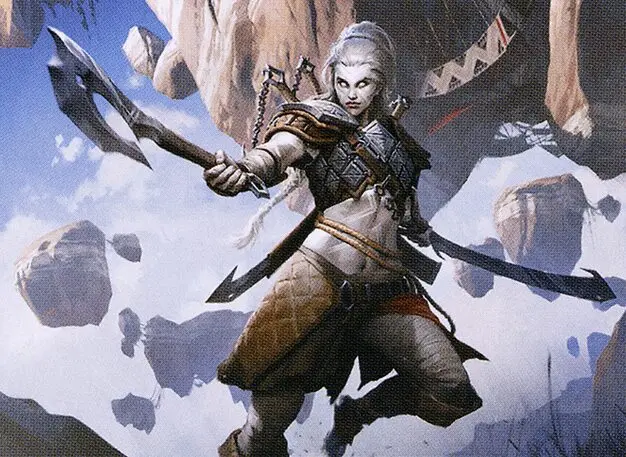 Art detail — Kor Blademaster
