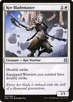 Kor Blademaster — Zendikar Rising